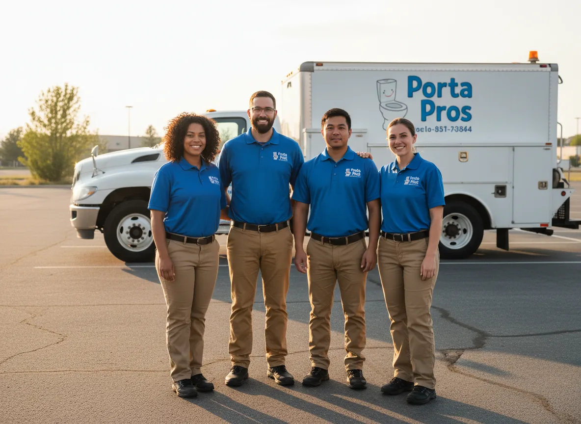 Porta Potty Rental company in Victoria, VA